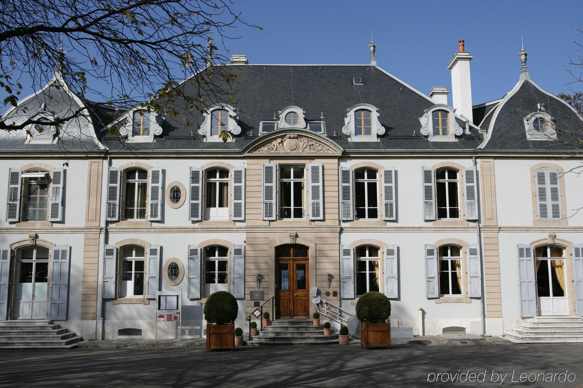 Hôtel Résidence Parc des Eaux Vives Genebra Exterior foto