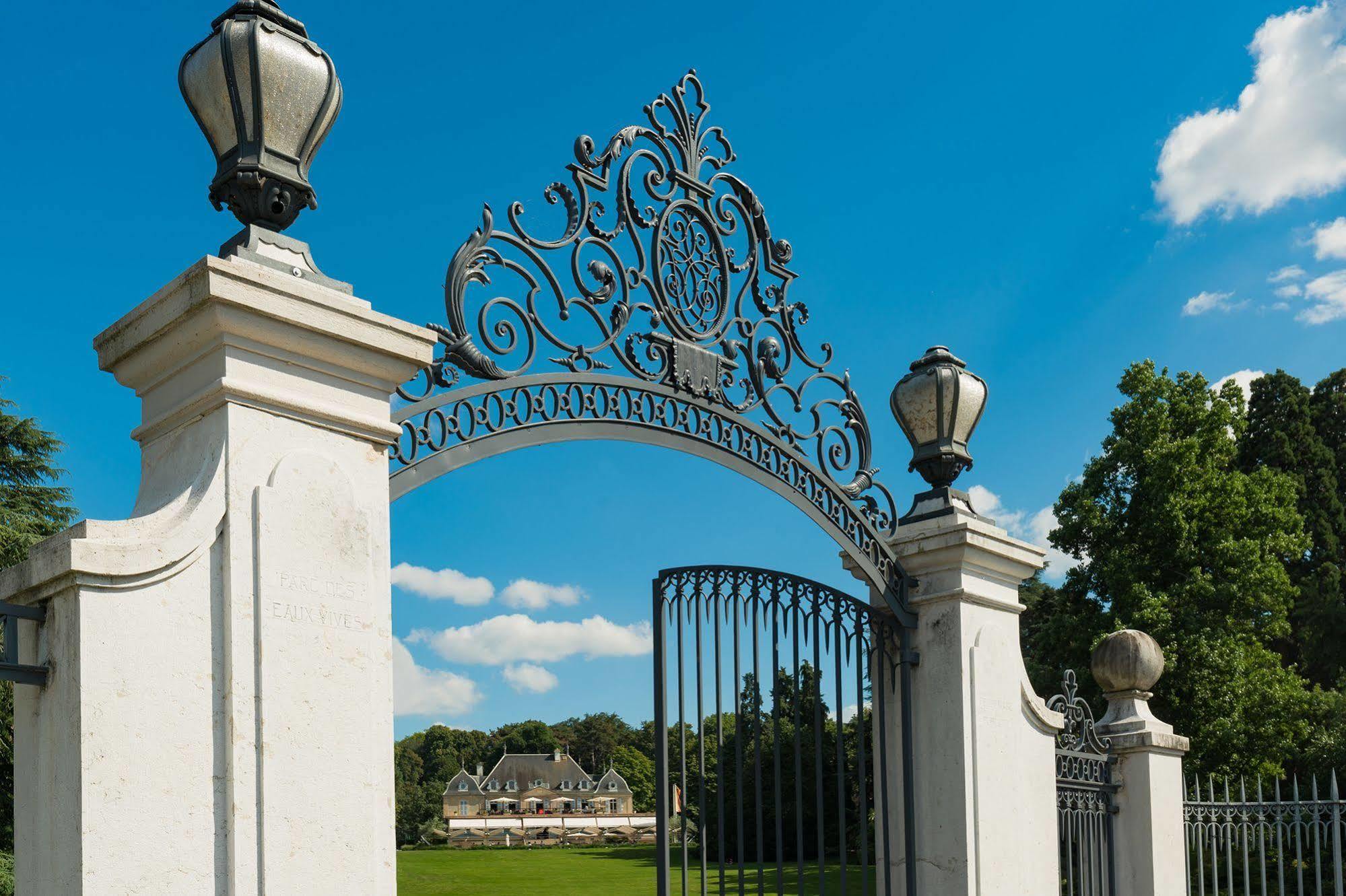 Hôtel Résidence Parc des Eaux Vives Genebra Exterior foto